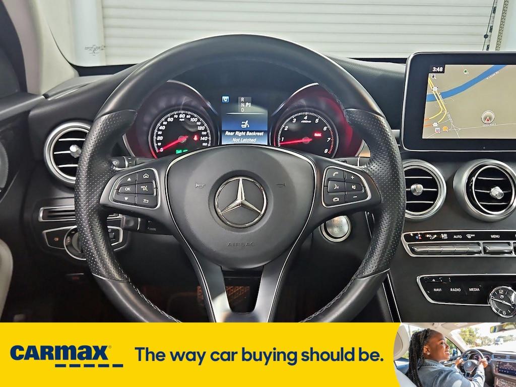 used 2016 Mercedes-Benz C-Class car, priced at $18,998