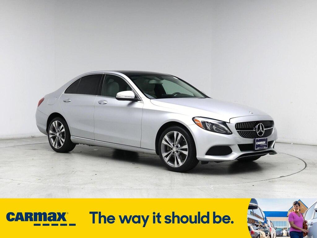 used 2016 Mercedes-Benz C-Class car, priced at $18,998