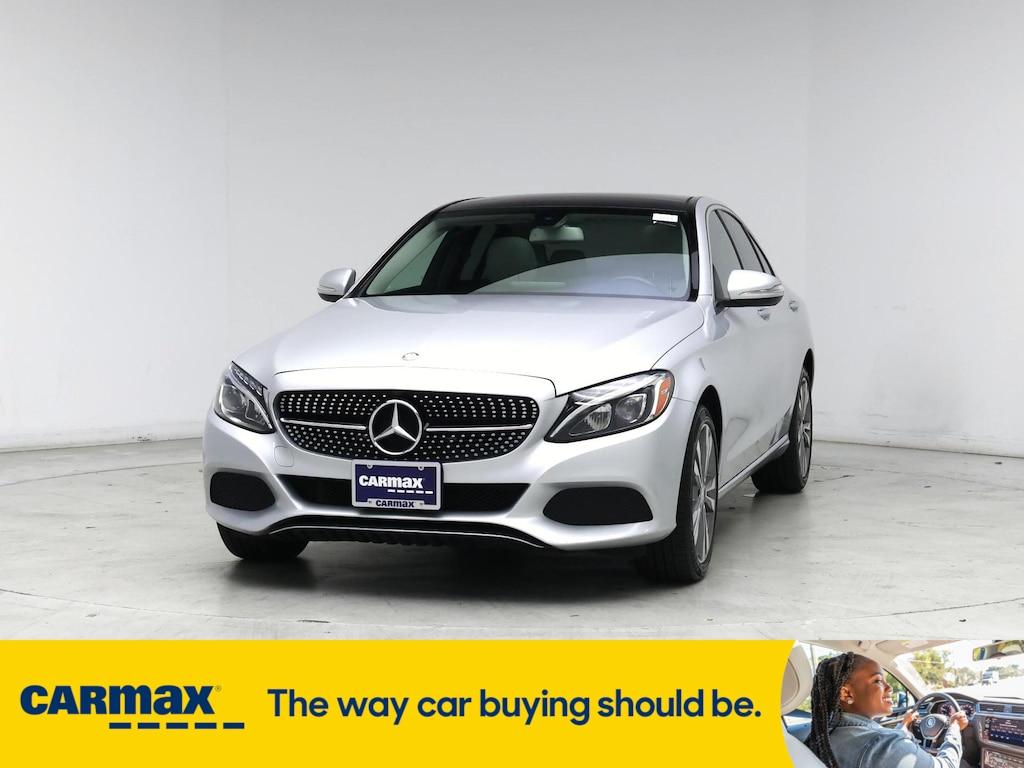 used 2016 Mercedes-Benz C-Class car, priced at $18,998