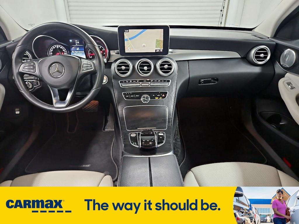 used 2016 Mercedes-Benz C-Class car, priced at $18,998