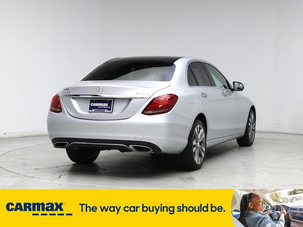 used 2016 Mercedes-Benz C-Class car, priced at $18,998
