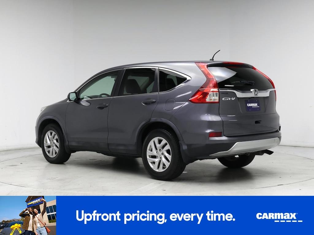 used 2015 Honda CR-V car, priced at $17,998