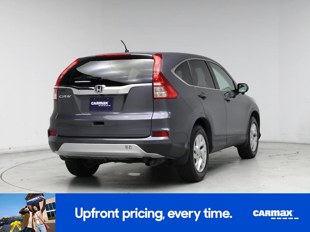 used 2015 Honda CR-V car, priced at $17,998