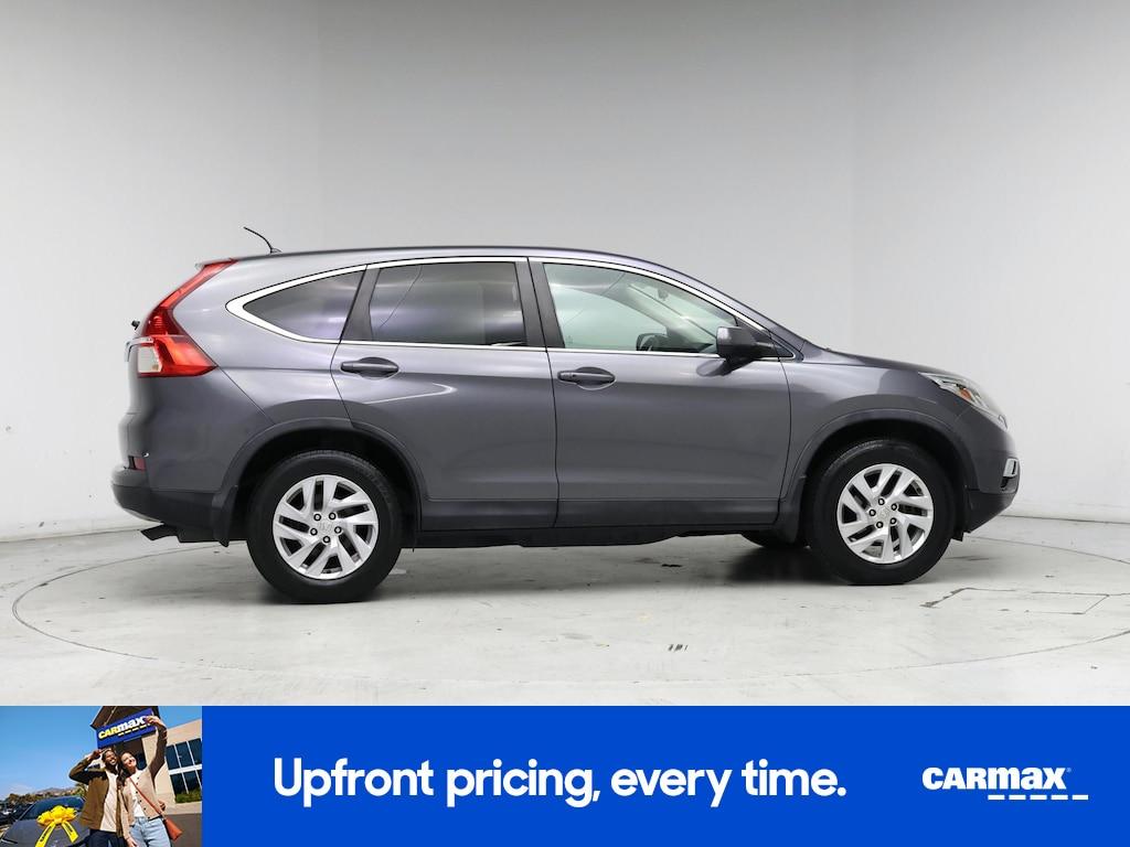 used 2015 Honda CR-V car, priced at $17,998