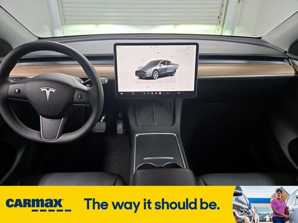 used 2023 Tesla Model Y car, priced at $34,998