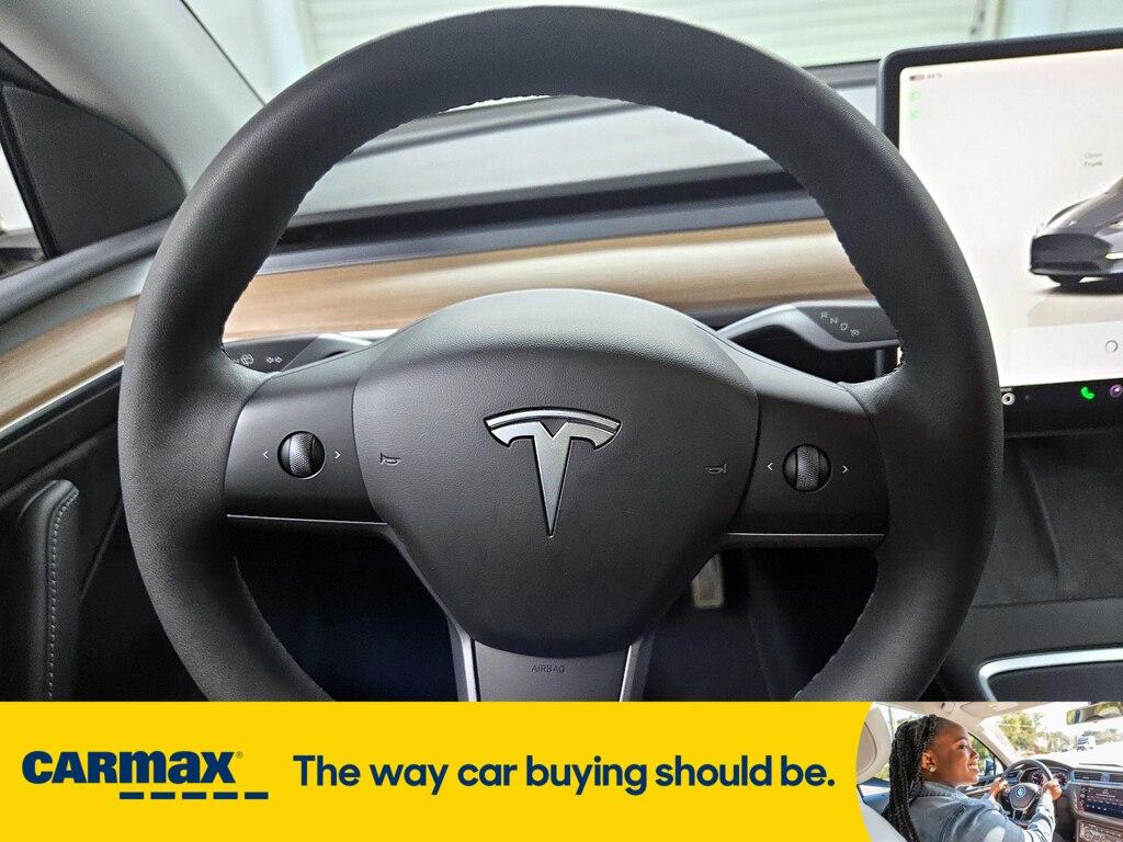 used 2023 Tesla Model Y car, priced at $34,998