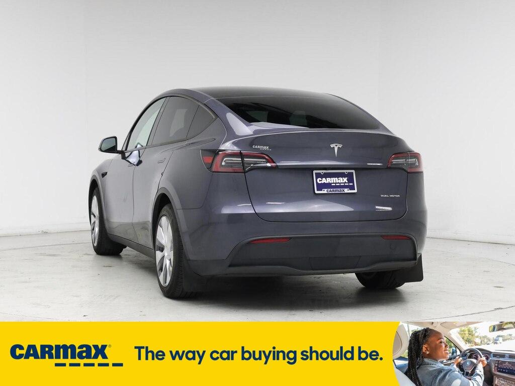 used 2023 Tesla Model Y car, priced at $34,998
