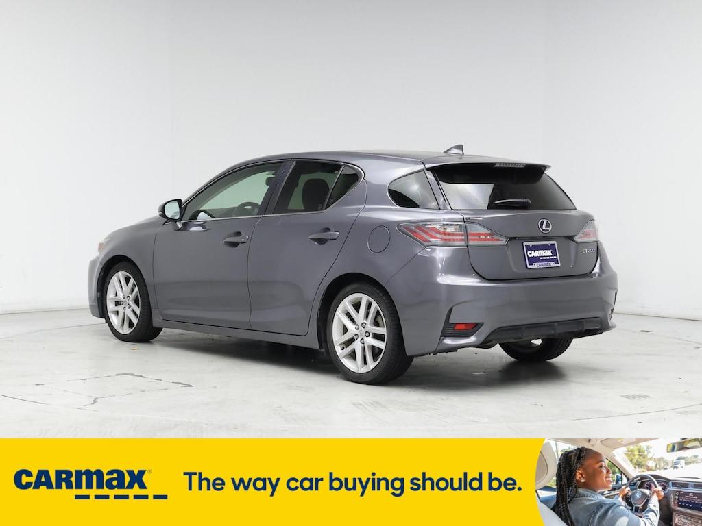 used 2014 Lexus CT 200h car, priced at $15,998