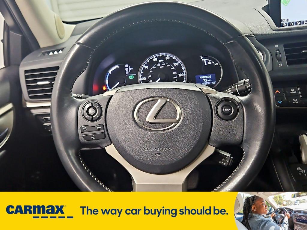 used 2014 Lexus CT 200h car, priced at $15,998