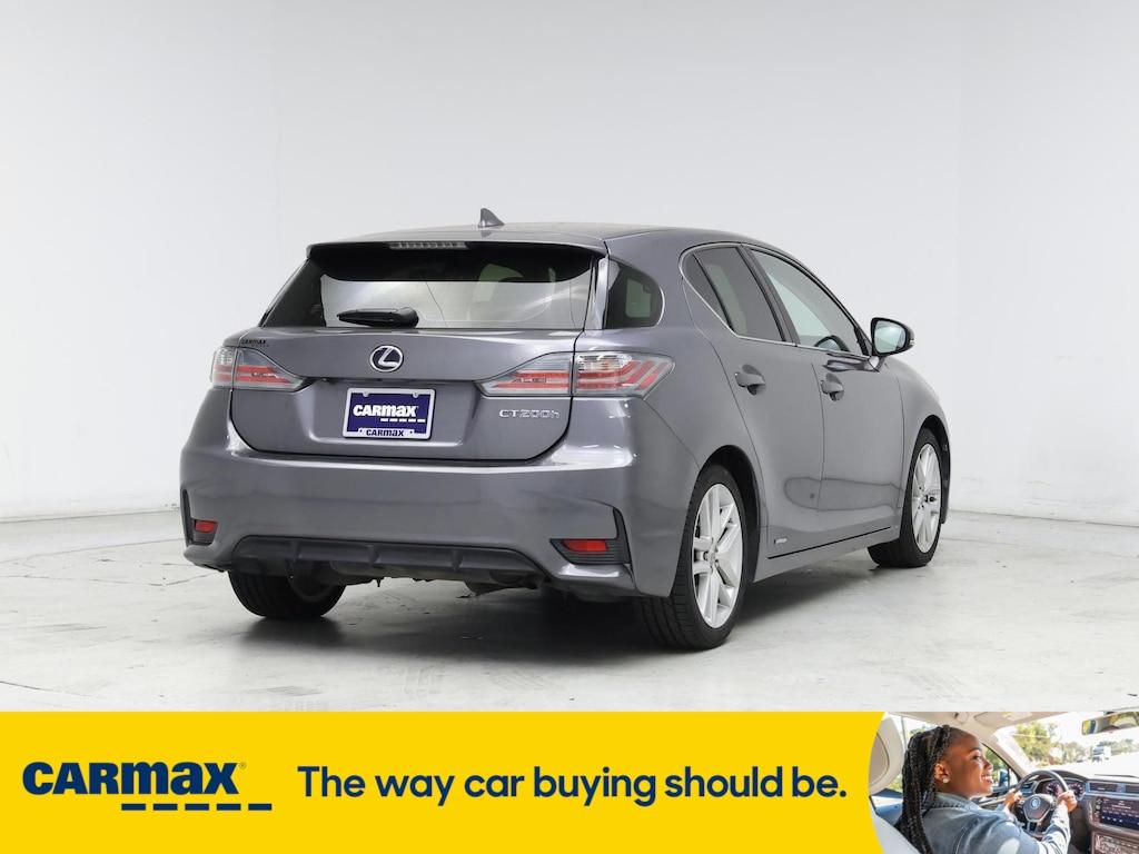 used 2014 Lexus CT 200h car, priced at $15,998