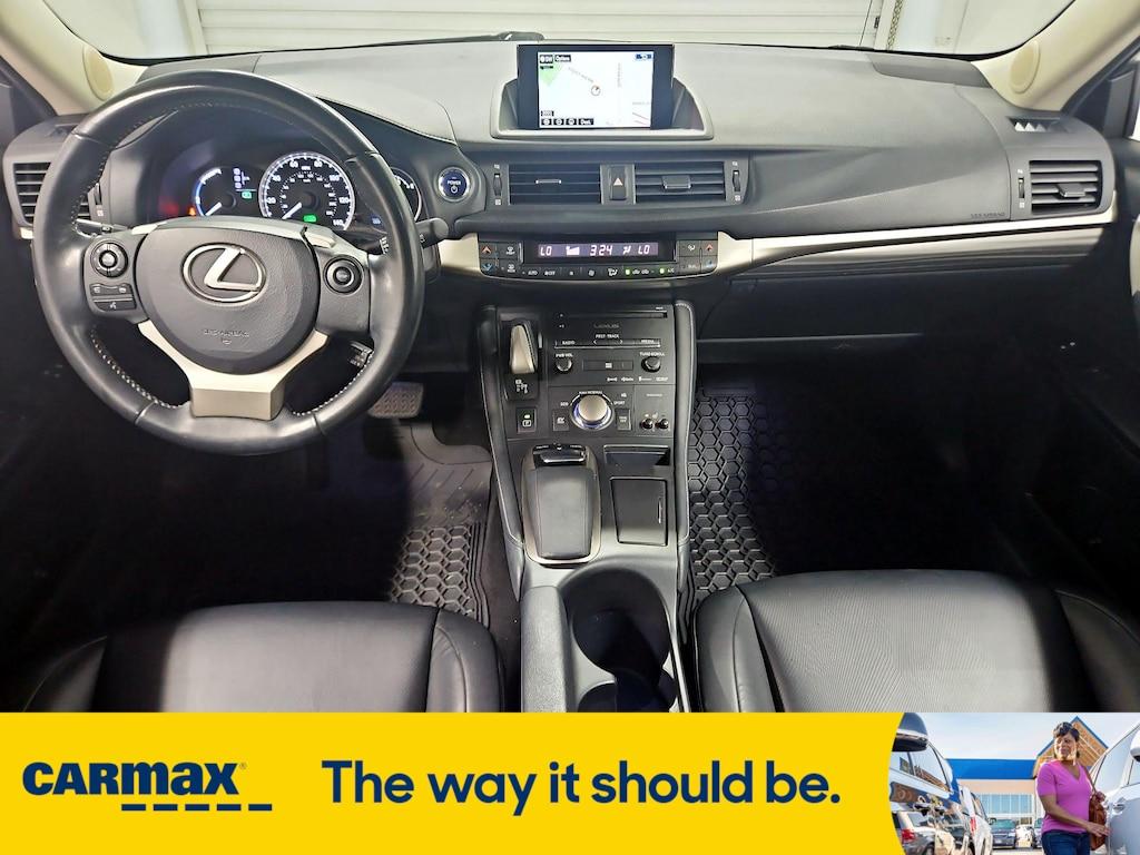 used 2014 Lexus CT 200h car, priced at $15,998