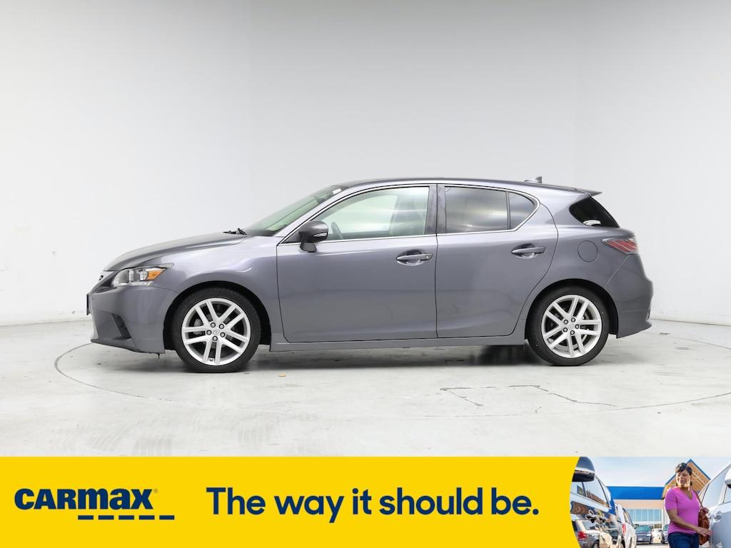used 2014 Lexus CT 200h car, priced at $15,998