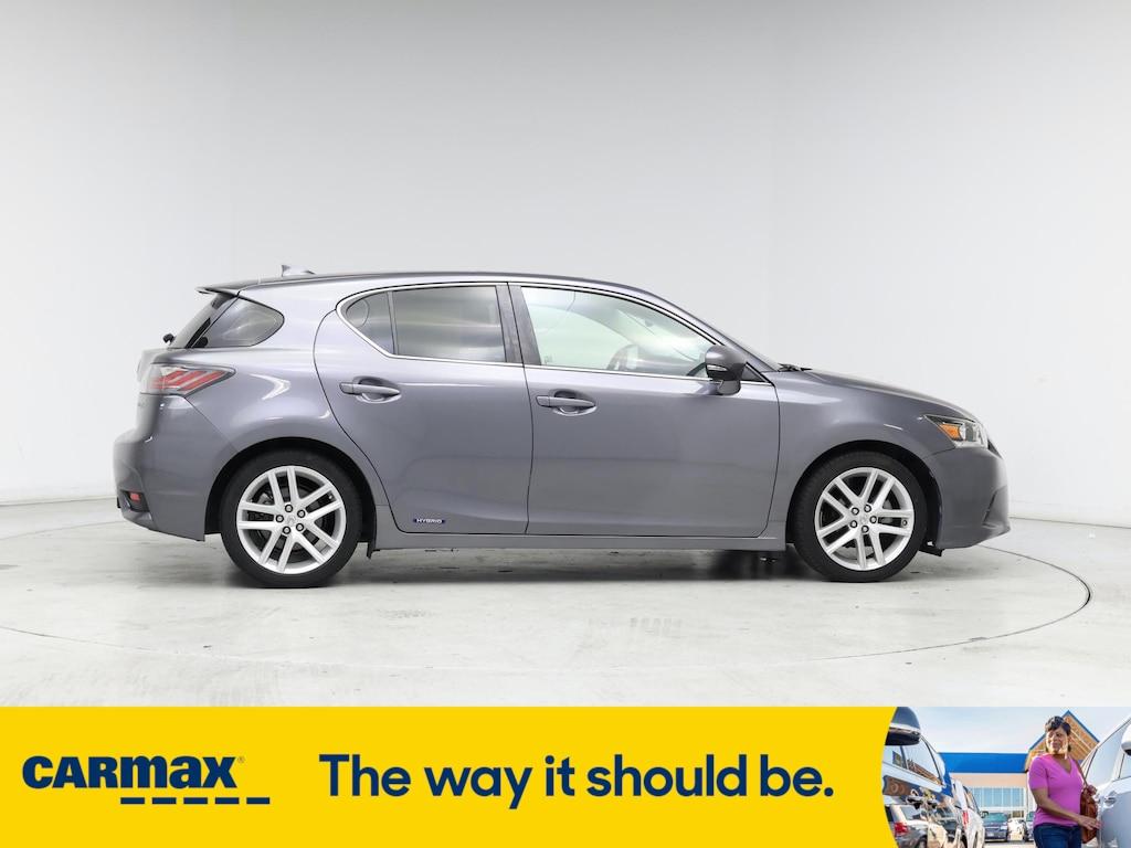 used 2014 Lexus CT 200h car, priced at $15,998