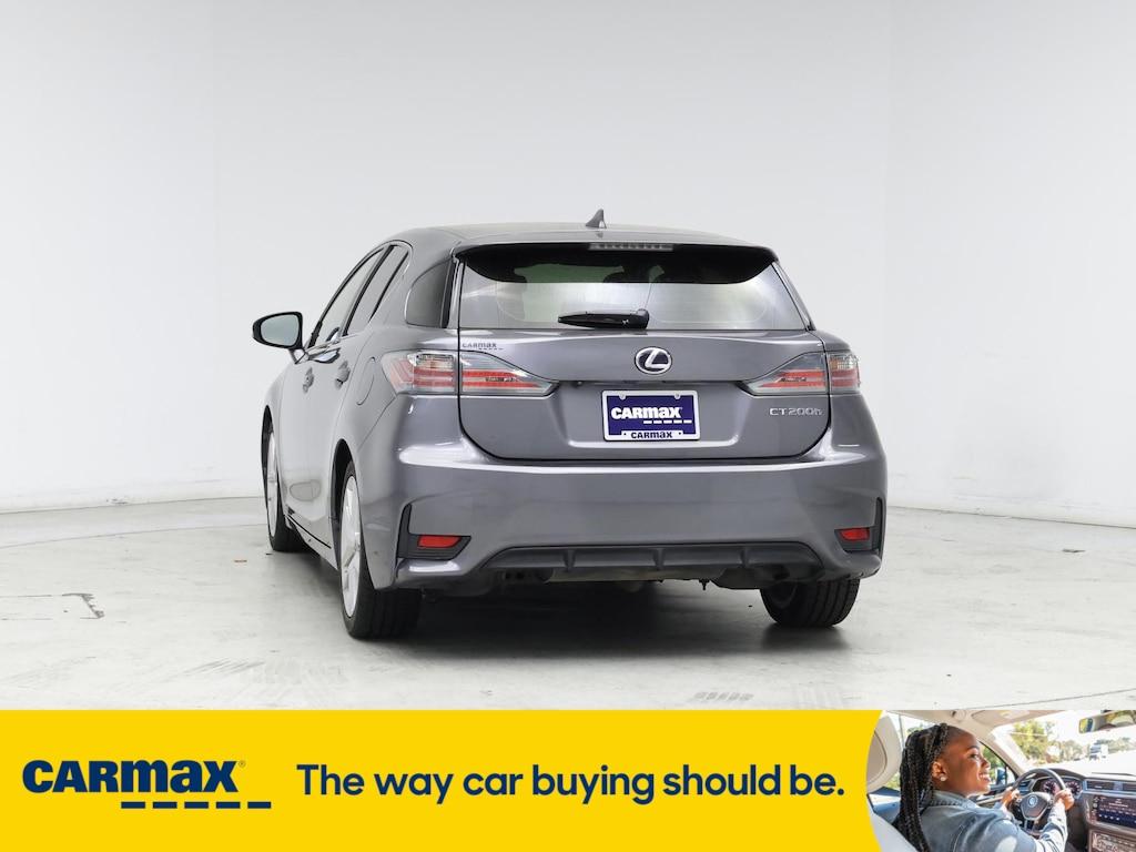 used 2014 Lexus CT 200h car, priced at $15,998