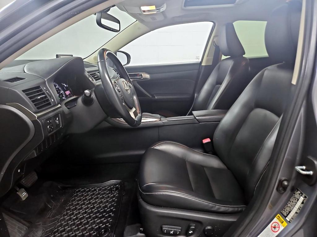 used 2014 Lexus CT 200h car, priced at $15,998