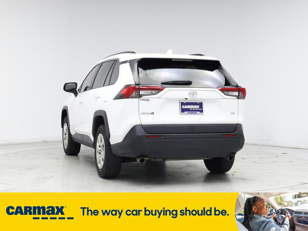 used 2020 Toyota RAV4 car, priced at $24,998
