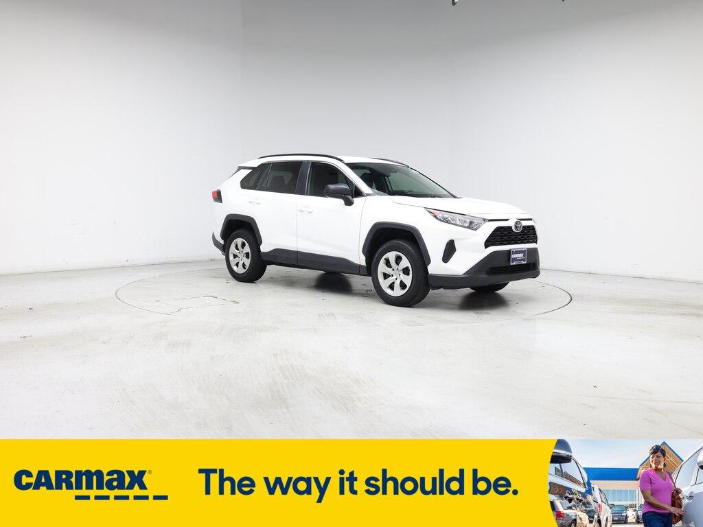used 2020 Toyota RAV4 car, priced at $24,998