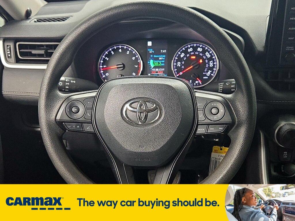 used 2020 Toyota RAV4 car, priced at $24,998