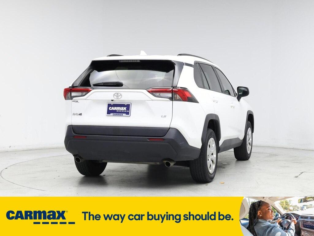 used 2020 Toyota RAV4 car, priced at $24,998