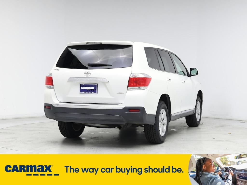 used 2013 Toyota Highlander car, priced at $16,998