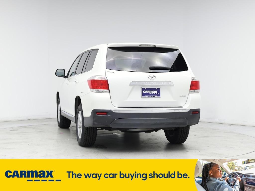 used 2013 Toyota Highlander car, priced at $16,998