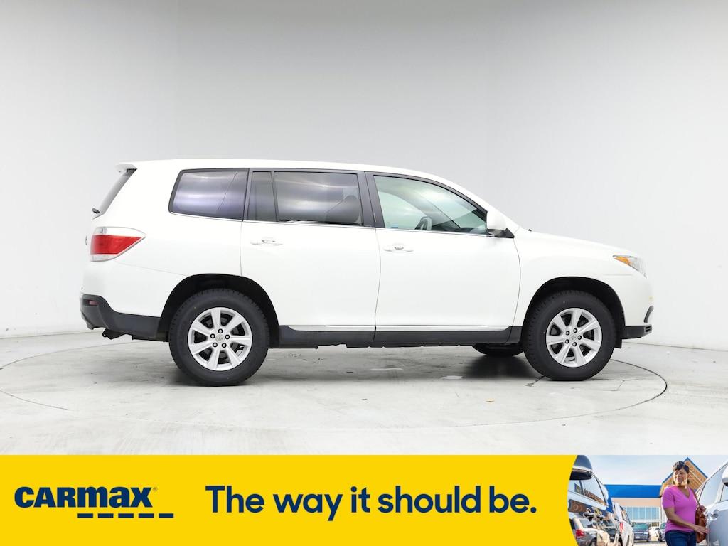 used 2013 Toyota Highlander car, priced at $16,998
