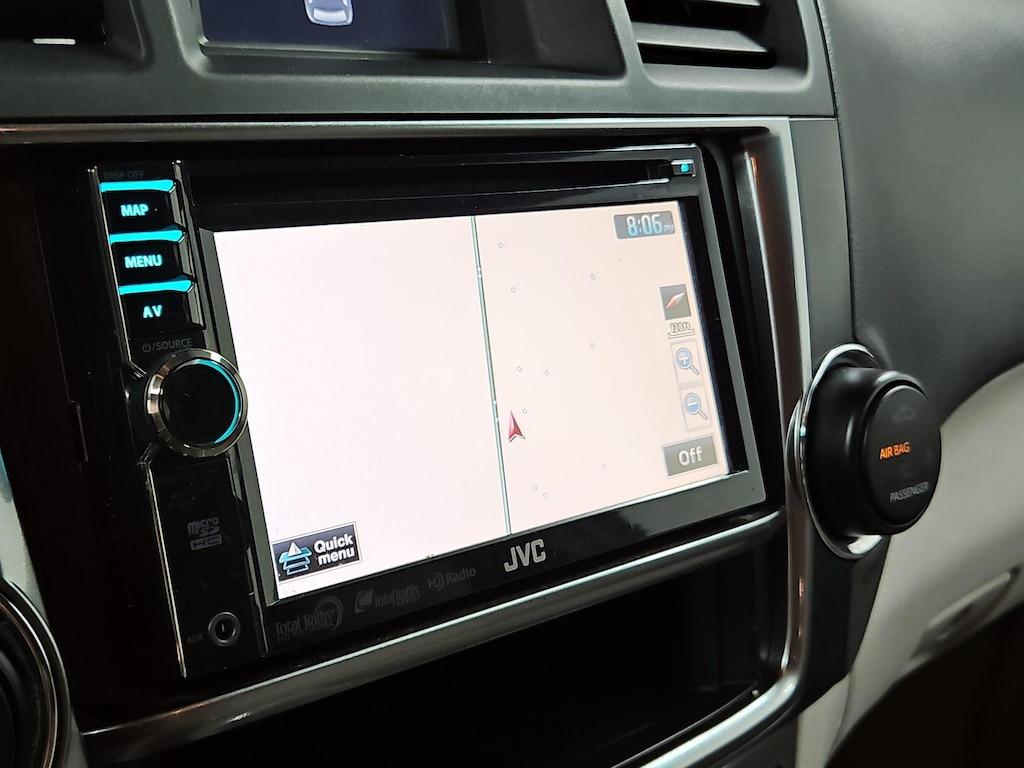used 2013 Toyota Highlander car, priced at $16,998