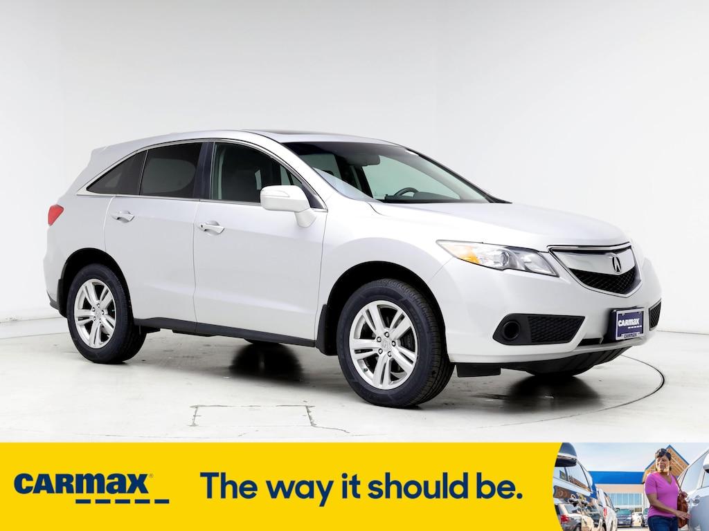 used 2014 Acura RDX car, priced at $17,998