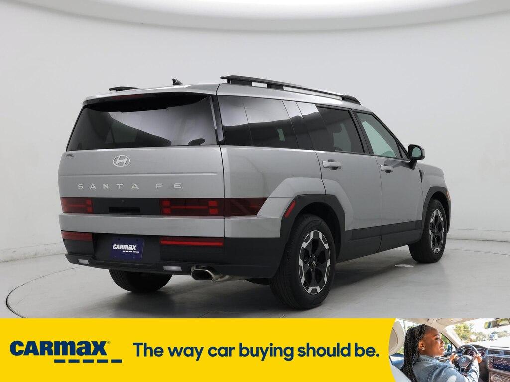 used 2024 Hyundai Santa Fe car, priced at $34,998