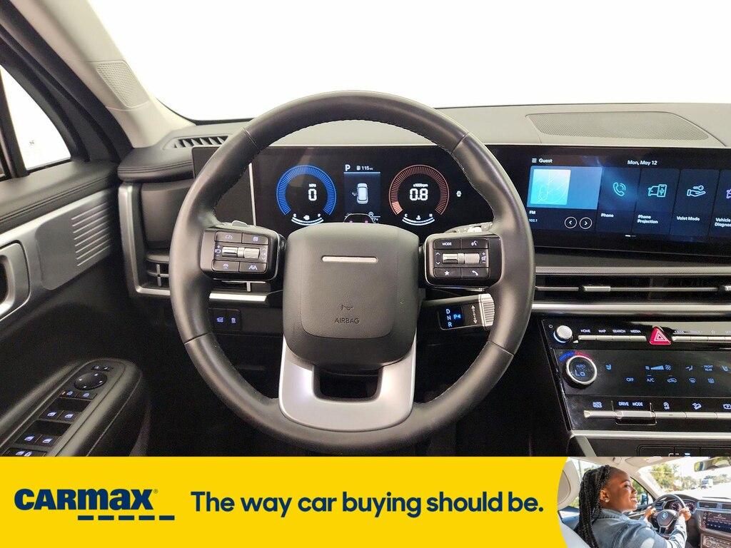 used 2024 Hyundai Santa Fe car, priced at $34,998