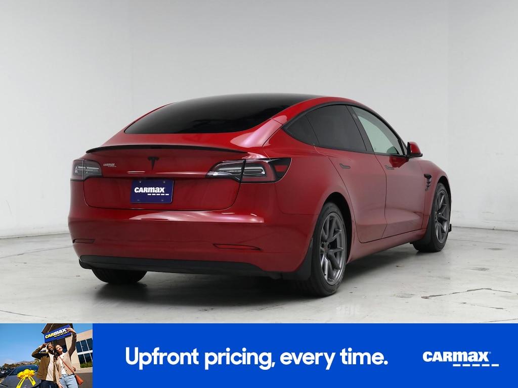 used 2021 Tesla Model 3 car, priced at $24,998