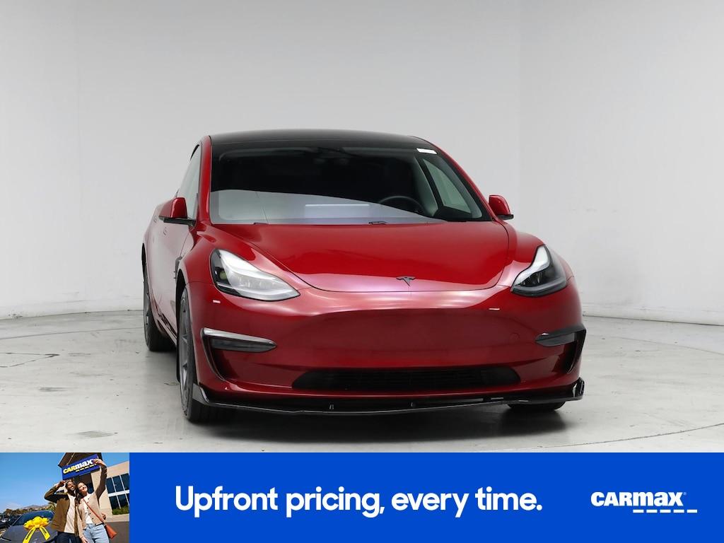 used 2021 Tesla Model 3 car, priced at $24,998