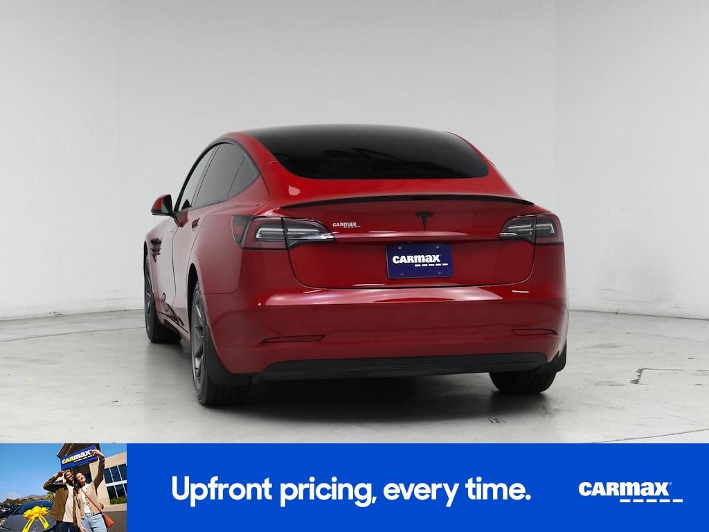 used 2021 Tesla Model 3 car, priced at $24,998