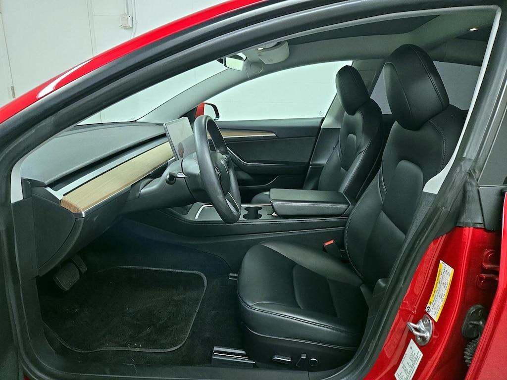 used 2021 Tesla Model 3 car, priced at $24,998