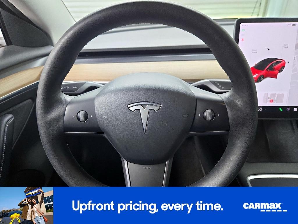 used 2021 Tesla Model 3 car, priced at $24,998