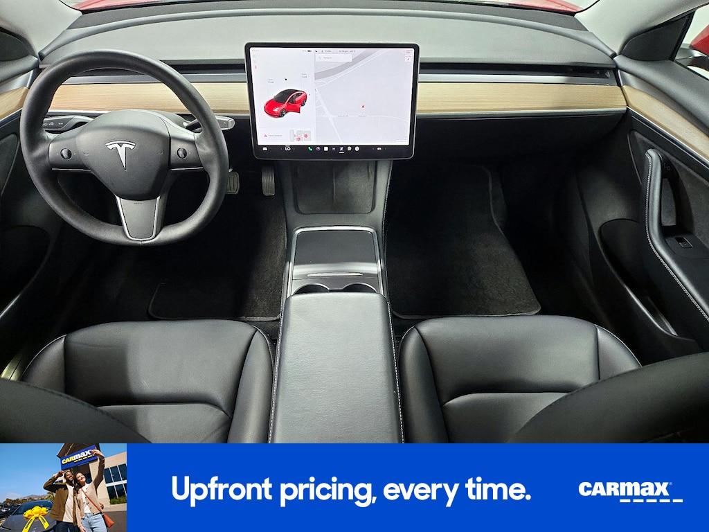 used 2021 Tesla Model 3 car, priced at $24,998