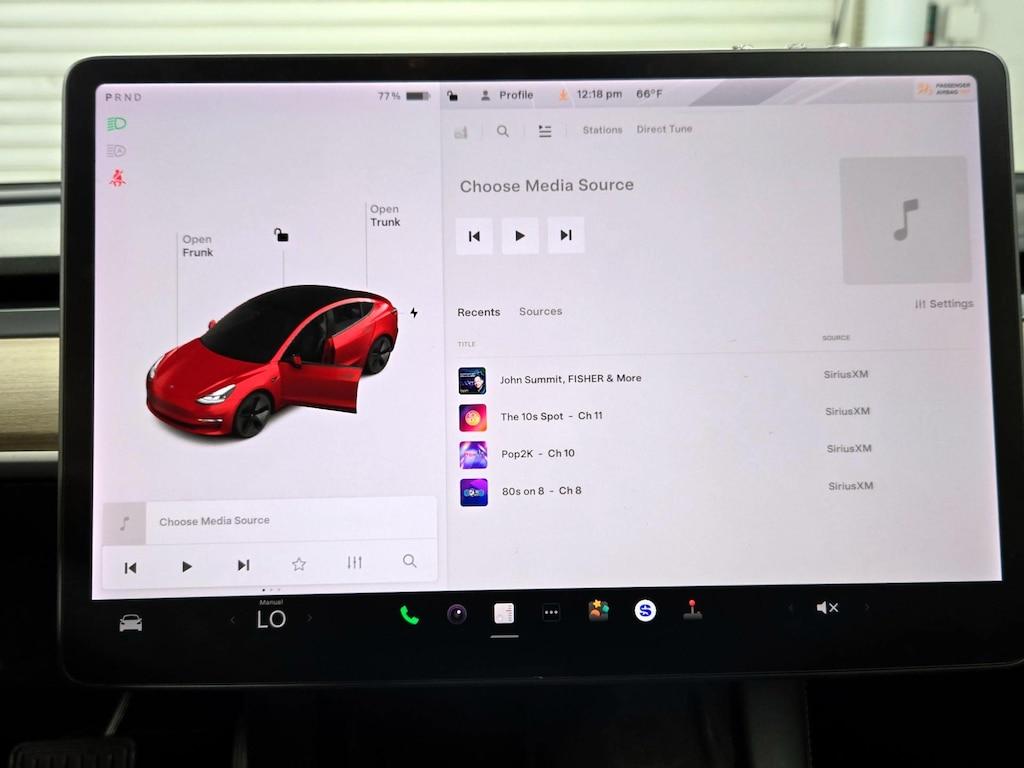 used 2021 Tesla Model 3 car, priced at $24,998