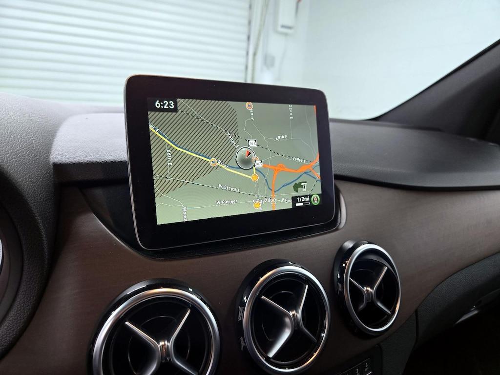 used 2017 Mercedes-Benz B-Class car, priced at $13,998