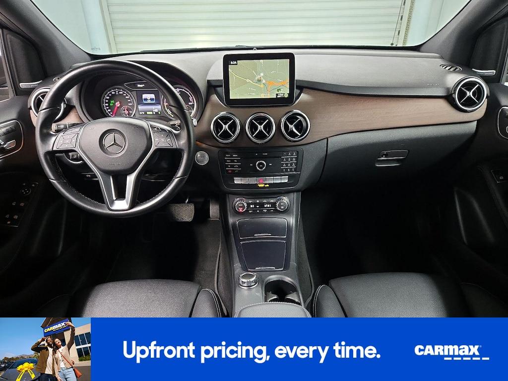 used 2017 Mercedes-Benz B-Class car, priced at $13,998