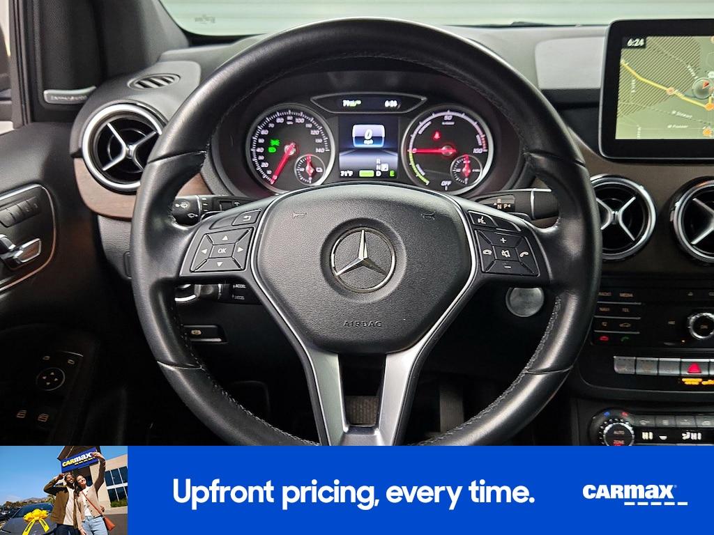 used 2017 Mercedes-Benz B-Class car, priced at $13,998