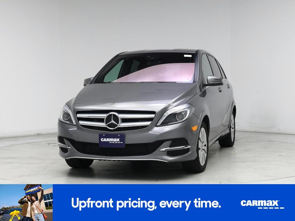 used 2017 Mercedes-Benz B-Class car, priced at $13,998