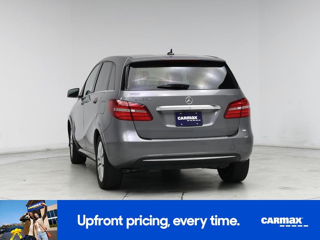 used 2017 Mercedes-Benz B-Class car, priced at $13,998