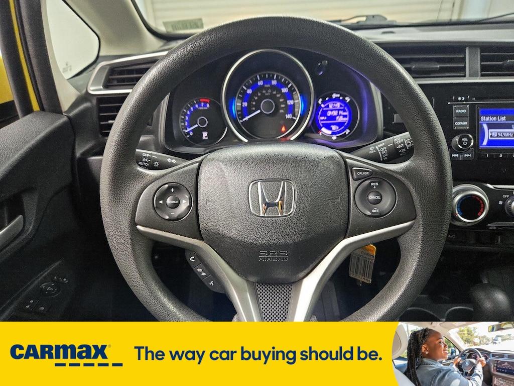used 2015 Honda Fit car, priced at $15,998