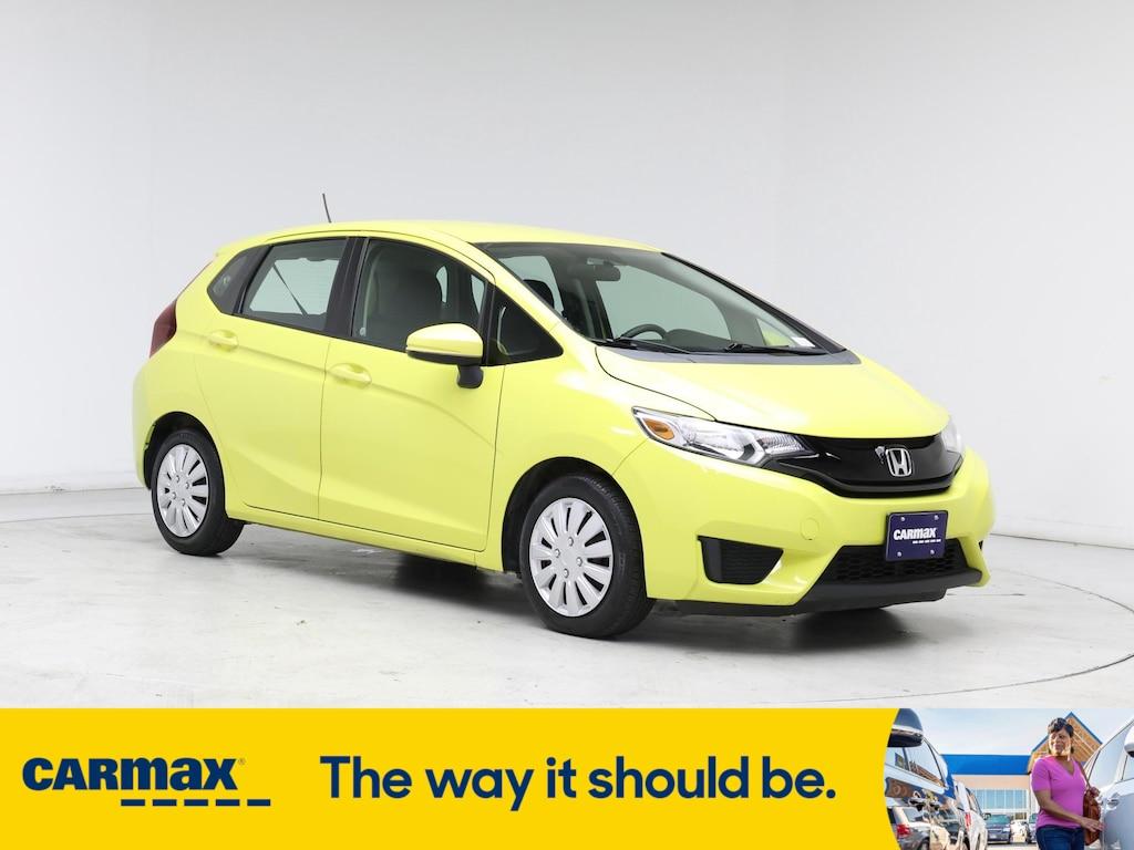 used 2015 Honda Fit car, priced at $15,998