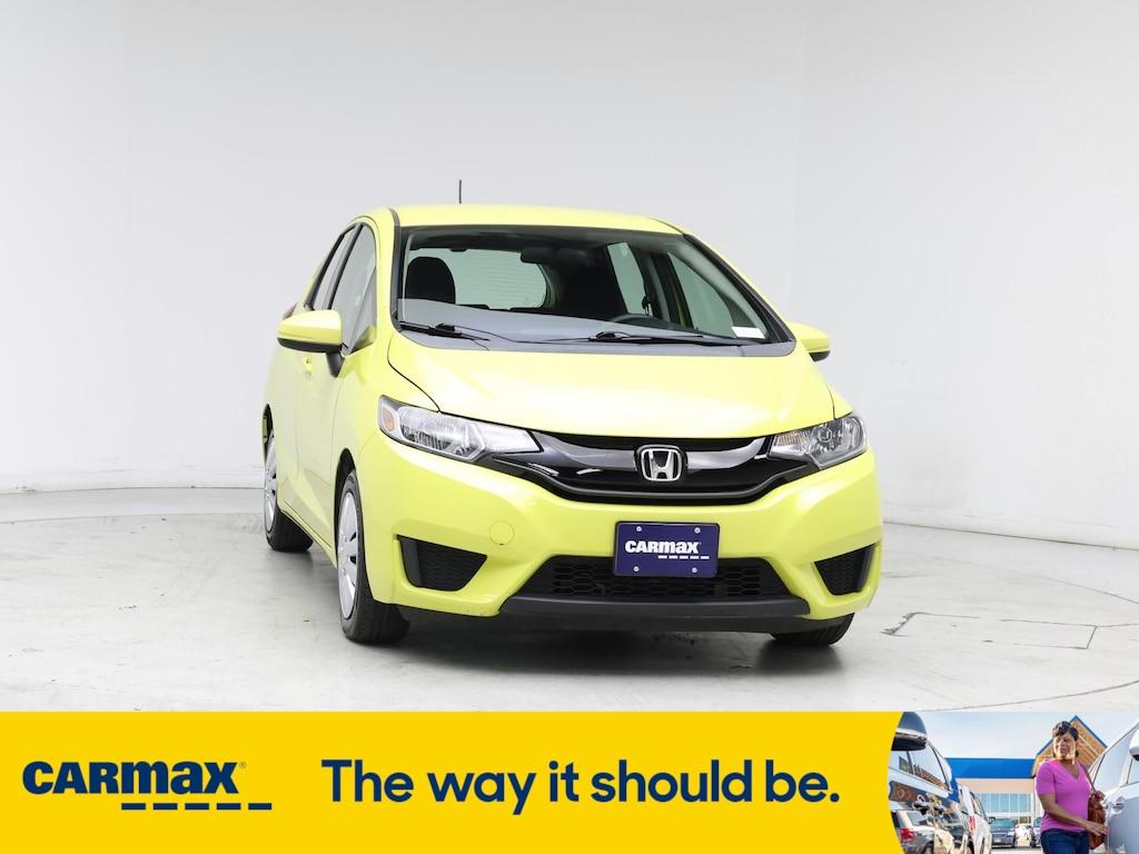 used 2015 Honda Fit car, priced at $15,998