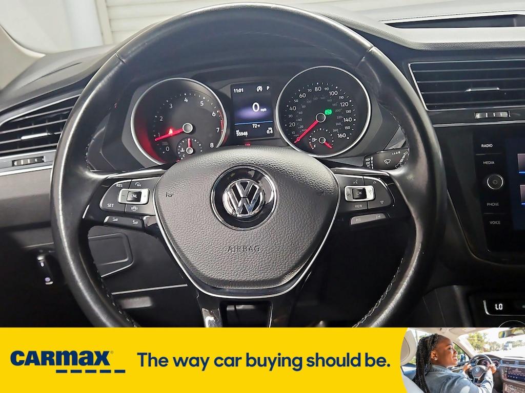 used 2019 Volkswagen Tiguan car, priced at $18,998