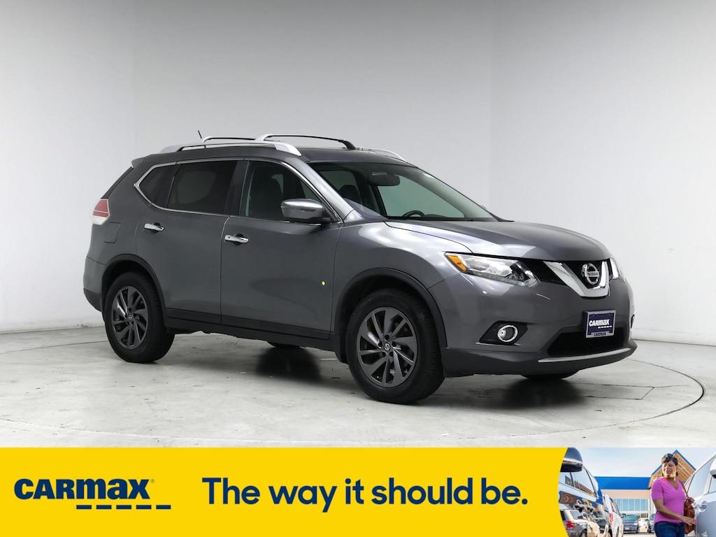 used 2016 Nissan Rogue car, priced at $17,998