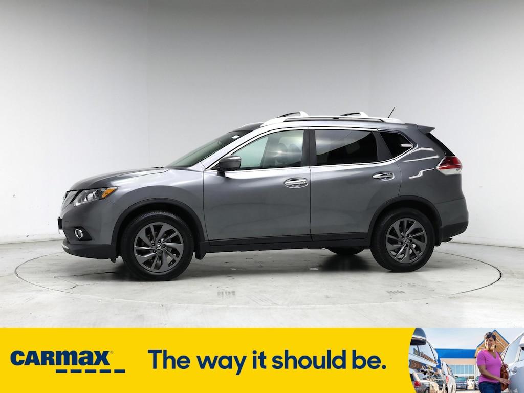 used 2016 Nissan Rogue car, priced at $17,998