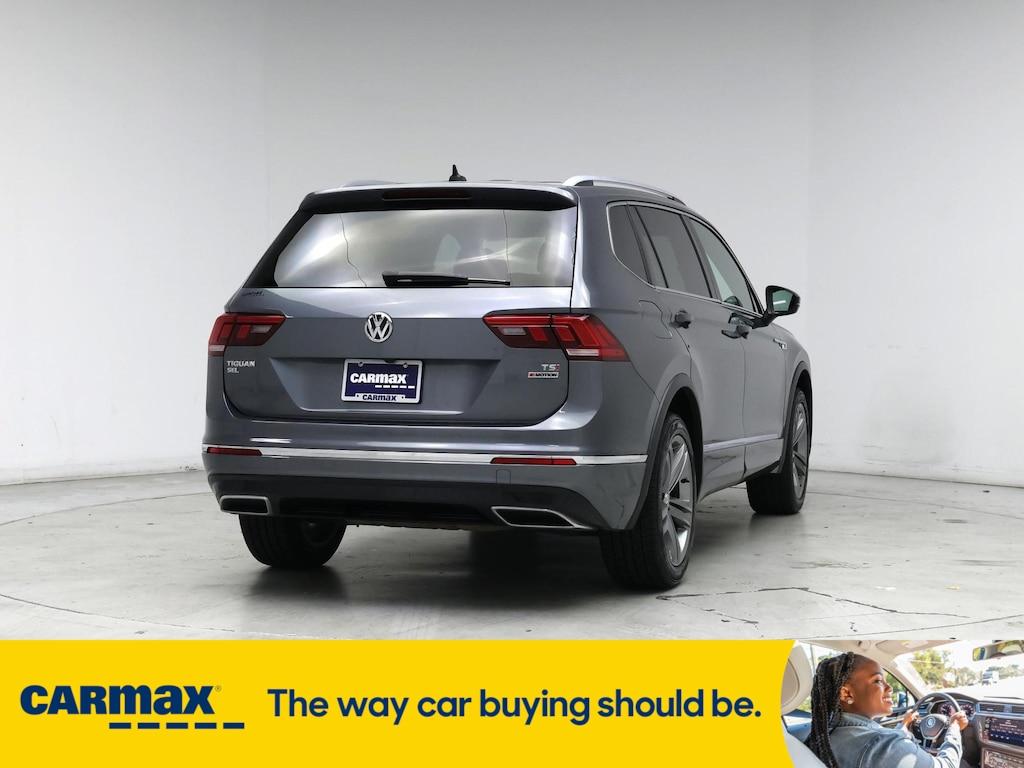 used 2018 Volkswagen Tiguan car, priced at $20,998