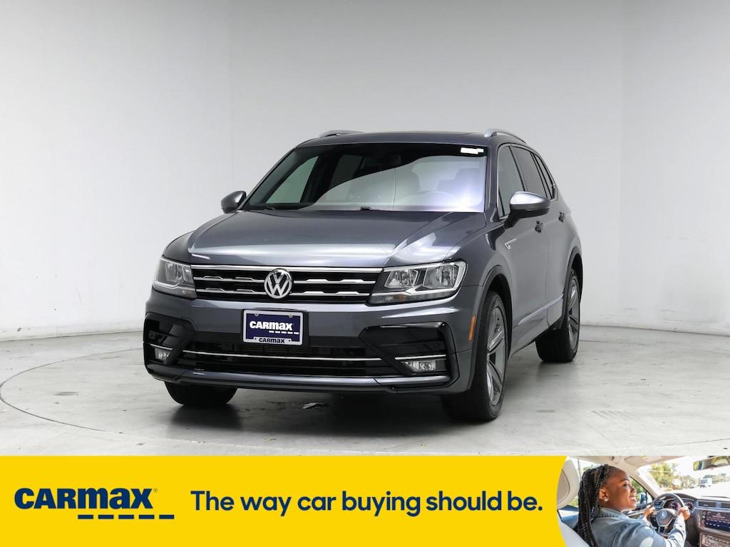 used 2018 Volkswagen Tiguan car, priced at $20,998